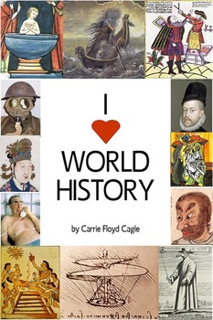 Preview of 'I Heart World History' Textbook and Curriculum Info and Samples