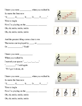 Song Worksheet: I Knew You Were Trouble (Simple Past)