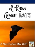 BATS: Nonfiction Mini Unit & Graphic Organizers