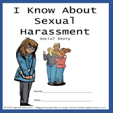 I Know About Sexual Harassment Social Story SPED/Autism/OD