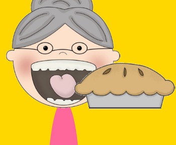 Preview of I Know An Old Lady Who Swallowed a Pie