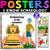 I Know Archaeology Knowledge Poster for Kids Classroom Dec