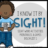 Sight Word Activities