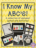 Alphabet Activities: I Know My ABC's