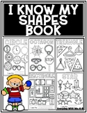 I Know My Shapes Early Reader Coloring Writing Tracing Act