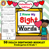 I Know My Sightwords (Valentine's Edition)