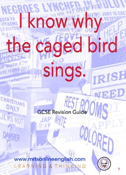Preview of I Know Why the Caged Bird Sings Study Guide
