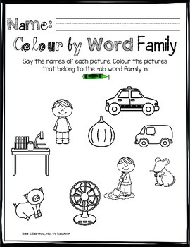 I Know Word Families: Short 'a' Review by Miss D's Classroom | TpT