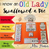 I Know an Old Lady who Swallowed a Pie Lapbook