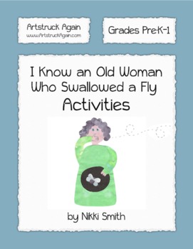 Preview of I Know an Old Woman Who Swallowed a Fly Activities