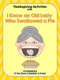 I Know an old Lady Literacy Activities
