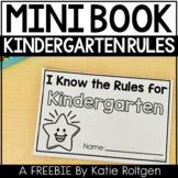 I Know the Rules for Kindergarten Mini-Book