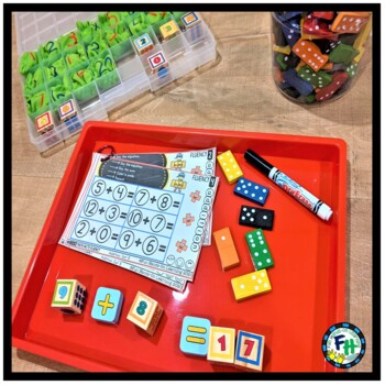 I LEARN Math Facts Fluency Addition {Set B} by Fun Hands-on Learning