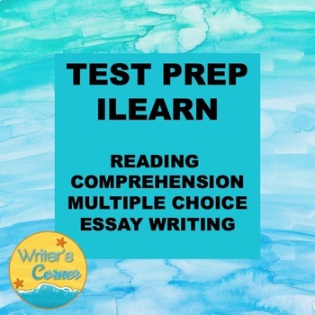 Preview of I LEARN Test Prep Assessment: English, Reading Comprehension,Writing, Grammar