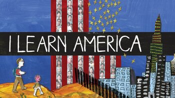 Preview of I Learn America- Movie Guide perfect for ESL students
