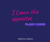 I Learn The Opposites- Flashcards