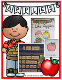 I Like Apples (Pocket Chart & Matching Predictable Cut and
