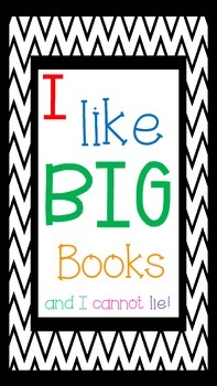 Preview of I Like Big Books..
