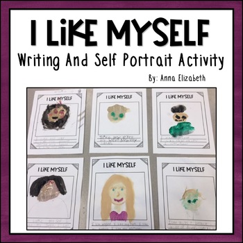 Preview of I Like Myself Activity