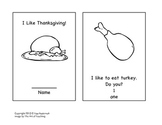 I Like Thanksgiving- Me Gusta el Día de Dar Gracias Small Book