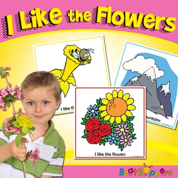 Preview of I Like the Flowers | I Love the Mountains Song and Teaching Resources