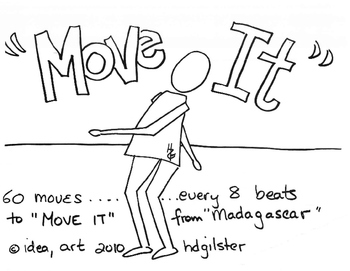 Preview of I Like to Move It, Move It