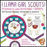 I Llama Girl Scouts! - Promise & Law Activities - Daisies,