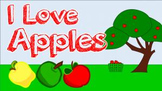 I Love Apples! (video)
