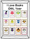 I Love Books OWL Year
