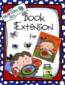I Love Bugs Book Extension