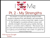 I Love Me Group Pt2: My Strengths (Google Slides)