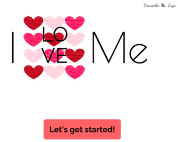 Preview of I Love Me - Self-Esteem Group (Boom Slides)