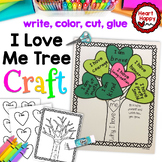 SEL Activity | Growth Mindset Activity | I Love Me Tree Craft