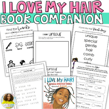 I Love My Hair Teaching Resources | TPT