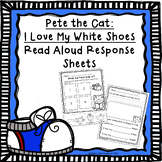 Love My White Shoes Reading Response Pages