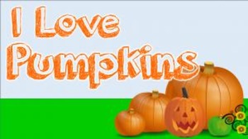 Preview of I Love Pumpkins! (video)
