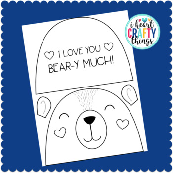 I Love You Teddy Bear & Balloons