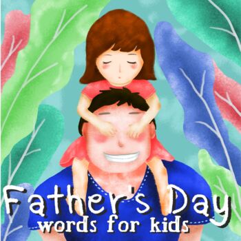 Preview of I Love You, Daddy Father's Day Poems For kids