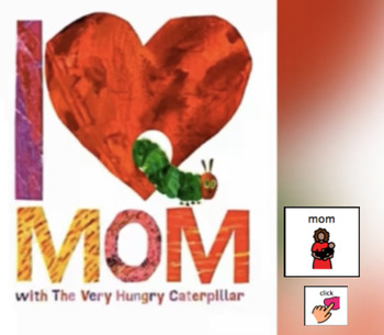 Preview of I Love You Mom By Eric Carle