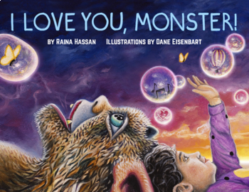 Preview of I Love You, Monster! Ebook