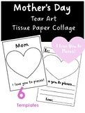 I Love You to Pieces | Mother’s Day Art Template | Tear an