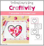 I Love You to Pieces: Valentine's Day Craft with Optional 