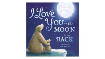Preview of I Love You to the Moon and Back