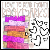 I Love to Read Month Bookmarks