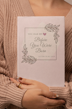 Preview of I Loved You Before You Were Born | Letters To My Child | Digital Notebook