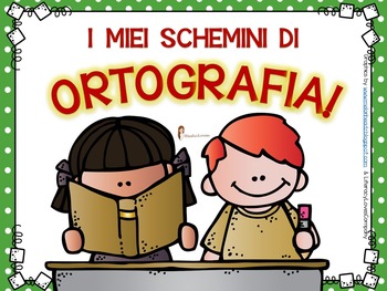 Preview of I MIEI SCHEMINI DI ORTOGRAFIA