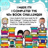 Gearing Up For and Rewarding the 40+ Book Challenge!!! Wit