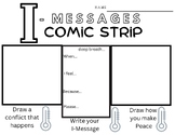 I-Messages Comic Strip Worksheet