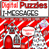 I-Messages Digital Puzzles {PPT} #ChristmasPromo