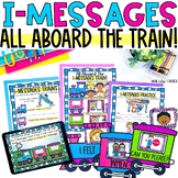 I-Messages Lesson, I-Statements, Talk it Out, Small Proble